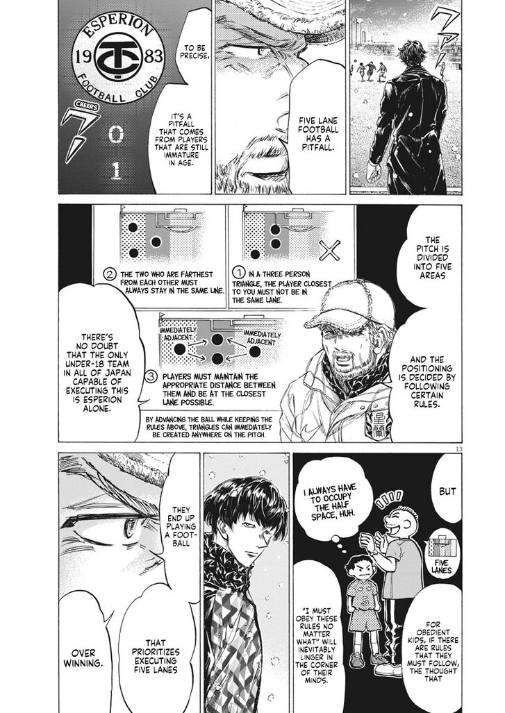 Ao Ashi, Chapter 270 image 14